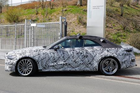 Erlkönig Mercedes-AMG CLE 53