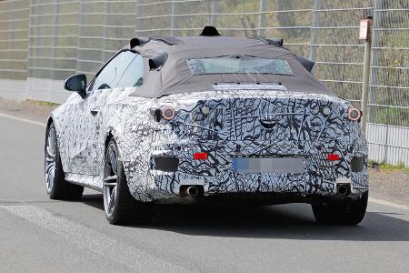 Erlkönig Mercedes-AMG CLE 53