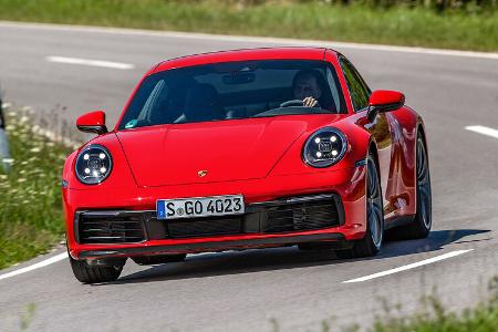 Kosten und Realverbrauch: Porsche 911 (992) Carrera