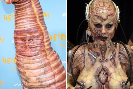 Heidi Klum im Halloween-Wahnsinn: Ihre spektakulärsten Kostüme