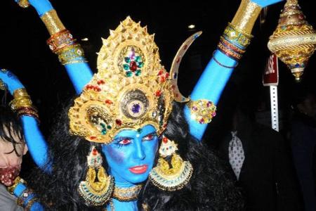 Hindu-Göttin Kali