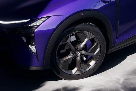 Ji Yue 01 Elektro-SUV China