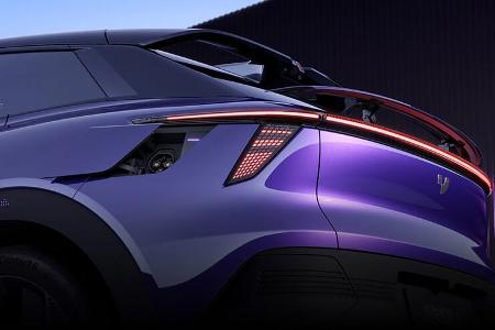 Ji Yue 01 Elektro-SUV China