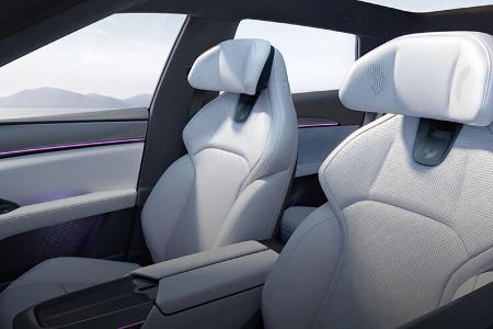 Ji Yue 01 Elektro-SUV China