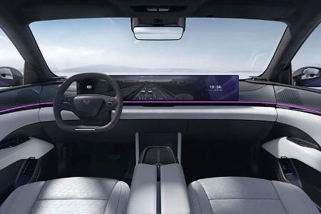 Ji Yue 01 Elektro-SUV China