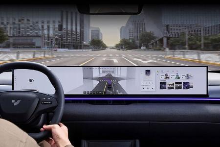 Ji Yue 01 Elektro-SUV China