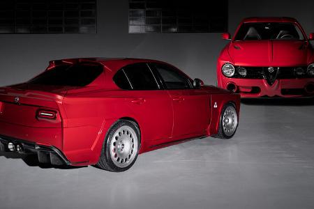 Alfa Romeo Giulia Erre Erre Retro Bodykit