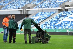 Saarbrücken-Trainer Ziehl: "Platz sah ordentlich aus"