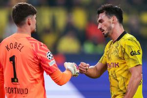 Dortmund im Pokal wohl wieder mit Kobel und Hummels