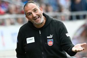Heidenheim-Coach Schmidt sieht Redebedarf nach Pokal-Aus