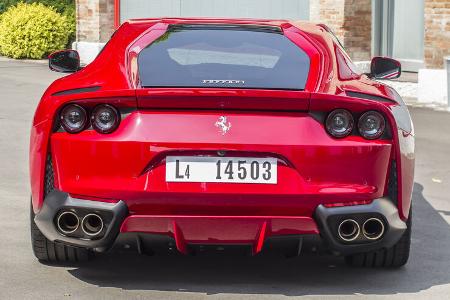 Ferrari 812 Superfast im Fahrbericht, V12, Saugmotor