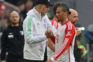 Tuchel schwärmt von "Maschine" Sane