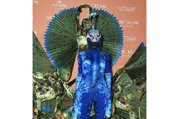 Heidi Klum ist auf jeden Fall wieder ein Halloween-Coup der Extraklasse gelungen.