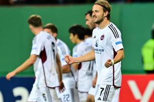 "Joker" Lohkemper schießt den Club ins Achtelfinale