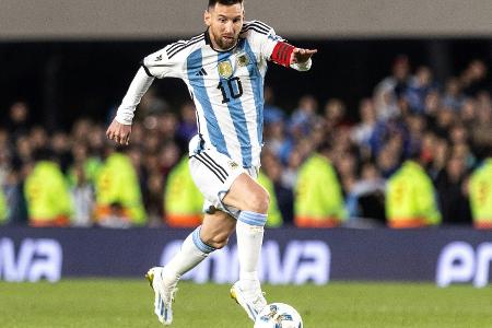 Messi bei Olympia 2024? IOC-Präsident Bach würde sich freuen Messi bei Olympia 2024? IOC-Präsident Bach würde sich freuen