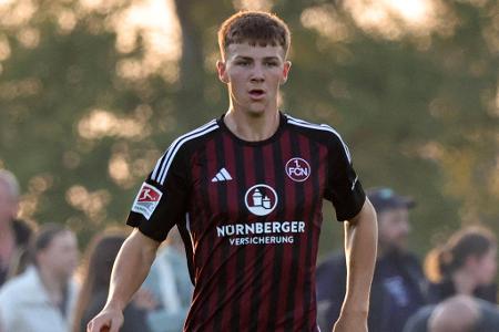Finn Jeltsch (1. FC Nürnberg)