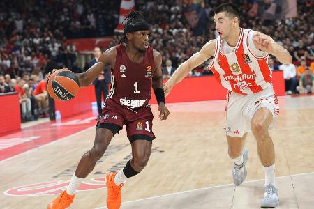 EuroLeague: Bayern und Alba brechen im Schlussviertel ein EuroLeague: Bayern und Alba brechen im Schlussviertel ein