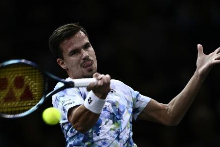 Tennis: Altmaier scheitert an Becker-Schützling Rune Tennis: Altmaier scheitert an Becker-Schützling Rune