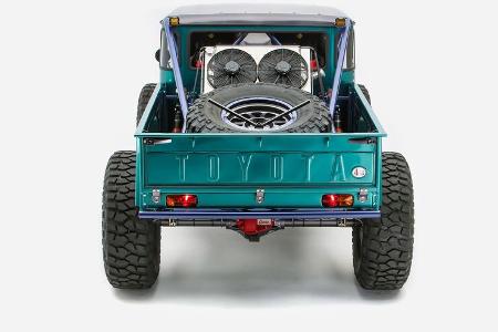 Toyota USA Land Cruiser FJ Bruiser Restomod SEMA 2023