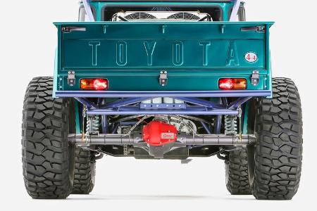 Toyota USA Land Cruiser FJ Bruiser Restomod SEMA 2023