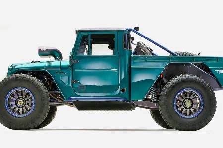 Toyota USA Land Cruiser FJ Bruiser Restomod SEMA 2023