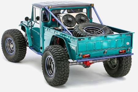 Toyota USA Land Cruiser FJ Bruiser Restomod SEMA 2023