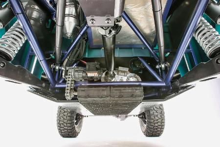 Toyota USA Land Cruiser FJ Bruiser Restomod SEMA 2023