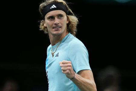 Schlussspurt um Turin-Ticket: Zverev schlägt in Sofia auf Schlussspurt um Turin-Ticket: Zverev schlägt in Sofia auf