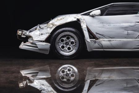 Lamborghini Countach Wolf of Wall Street Scorsese