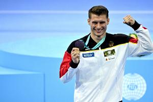 Turn-Weltmeister Dauser zum "Sportler des Monats" gewählt