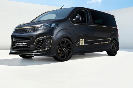 Irmscher is3 Black Phantom 2.0 Opel Vivaro / Zafira Irmscher is3 Black Phantom 2.0 Opel Vivaro / Zafira