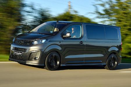 Irmscher is3 Black Phantom Opel Vivaro / Zafira