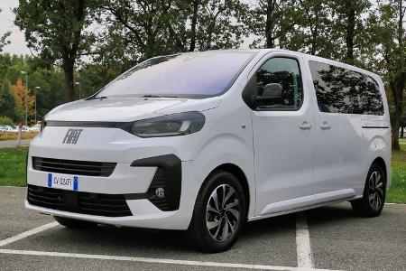 Neue Stellantis Vans und Transporter 2024 Opel Peugeot Citro‘n Fiat