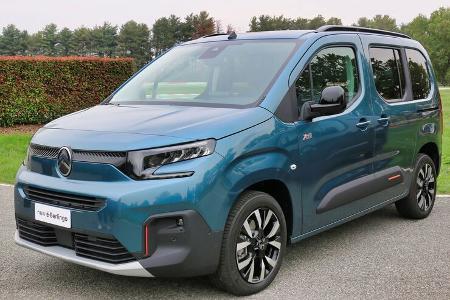 Neue Stellantis Vans und Transporter 2024 Opel Peugeot Citro‘n Fiat