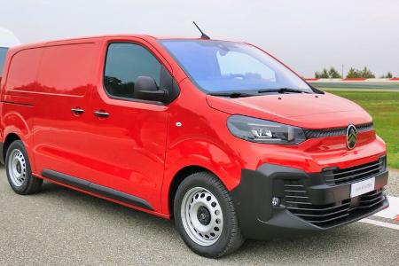 Neue Stellantis Vans und Transporter 2024 Opel Peugeot Citro‘n Fiat