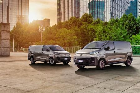 Neue Stellantis Vans und Transporter 2024 Opel Peugeot Citro‘n Fiat