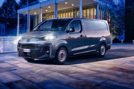 Neue Stellantis Vans und Transporter 2024 Opel Peugeot Citro‘n Fiat