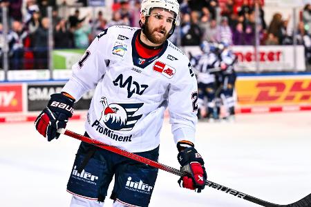 Nächster Ausfall: Adler vier Wochen ohne Bennett Nächster Ausfall: Adler vier Wochen ohne Bennett