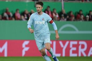 Im Augsburg-Spiel: Uth Kandidat für FC-Startelf