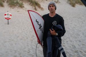 Finn Springborn: "Nachhaltigkeit ist für uns Surfer ein Riesenthema"