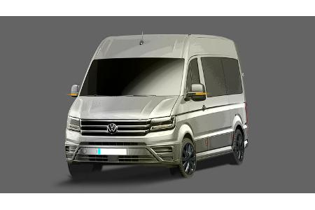 VW Crafter Facelift 2024