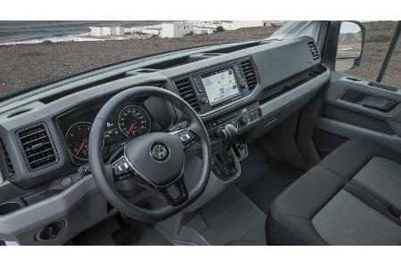VW Crafter Cockpit 2018