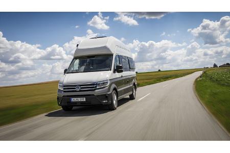 VW Crafter Grand California 2022