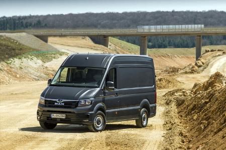 MAN TGE 4x4 130 kW Kastenwagen im Fahrbericht