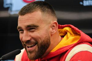 Chiefs-Star Kelce amüsieren Fragen zu Taylor Swift