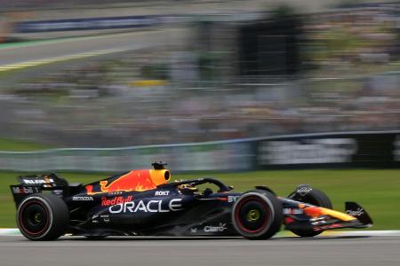 Formel 1: Verstappen zum elften Mal auf Startplatz eins Formel 1: Verstappen zum elften Mal auf Startplatz eins