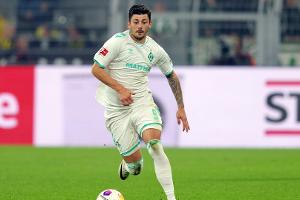 Werder ohne Kownacki nach Wolfsburg