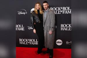 Adam Levine und Behati Prinsloo: Süßer Pärchenauftritt in New York