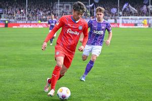 Holstein Kiel spielt 1:1 in Osnabrück