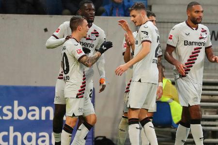 Zehnter Pflichtspielsieg in Folge: Bayer nicht zu stoppen Zehnter Pflichtspielsieg in Folge: Bayer nicht zu stoppen